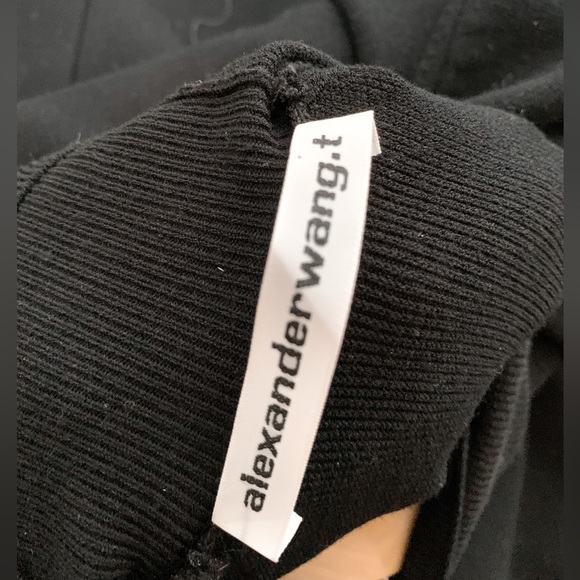 ALEXANDER WANG.T LITTLE BLACK DRESS - Picture 3 of 7